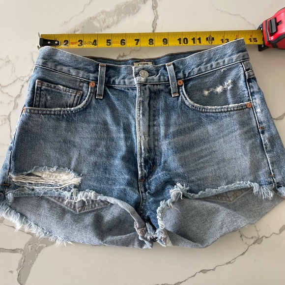 Citizens of Humanity- Danielle Cut Off Short- Sz 27 - Picture 13 of 14